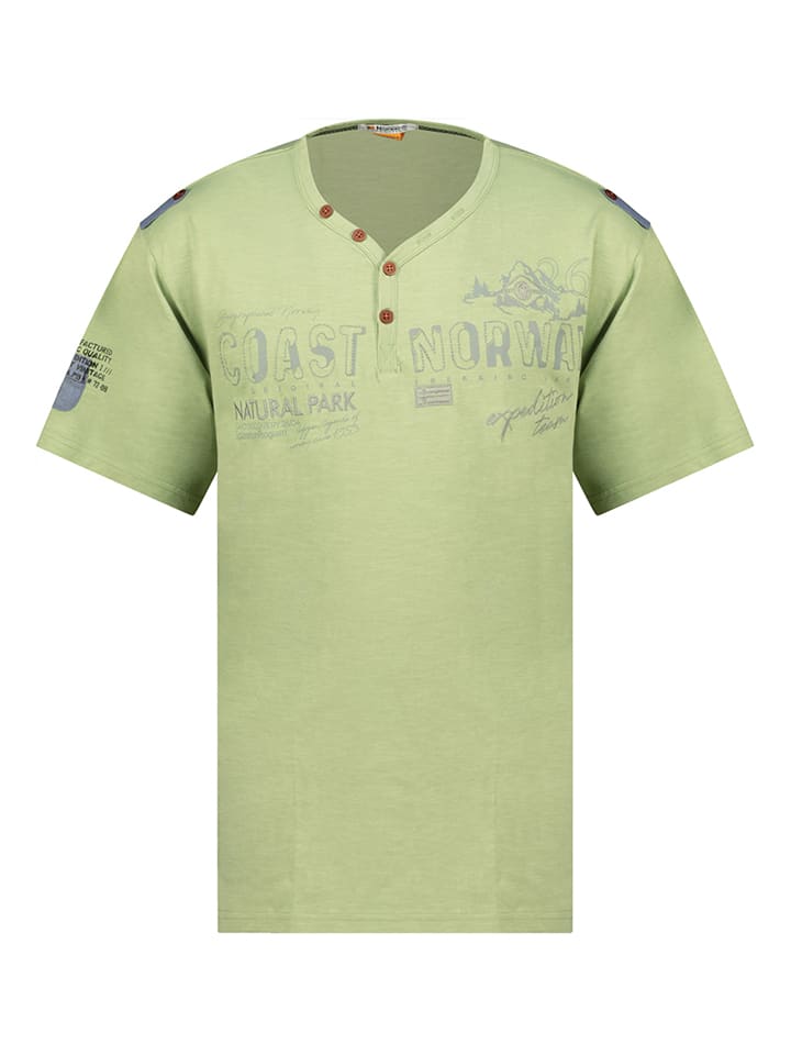 Shirt "Jantonio" groen