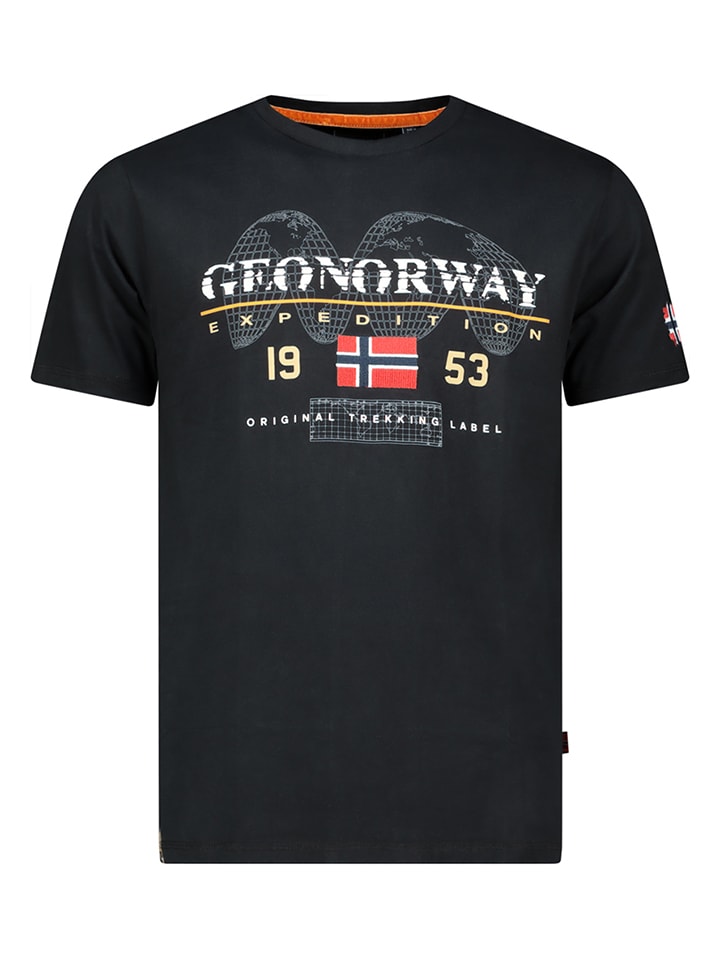 Shirt "Jecking" in Schwarz