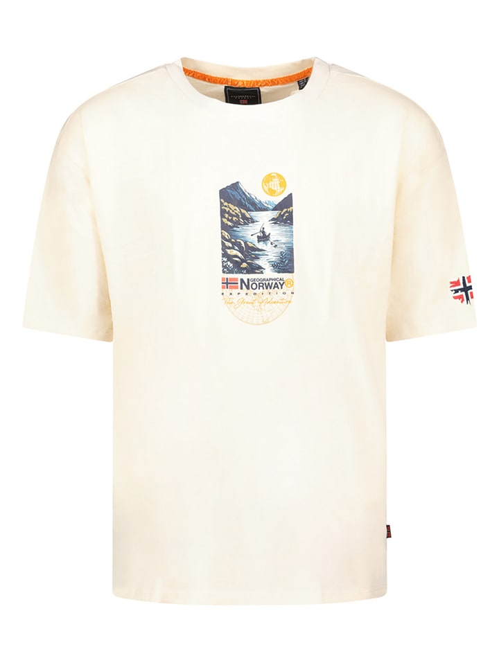 Shirt "Jembark" crème