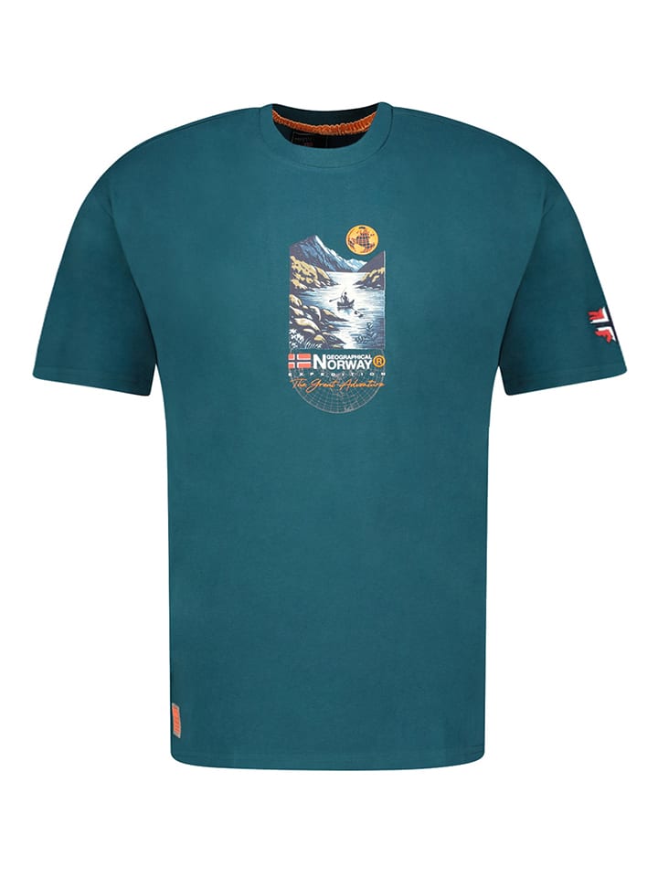 Shirt "Jembark" petrol