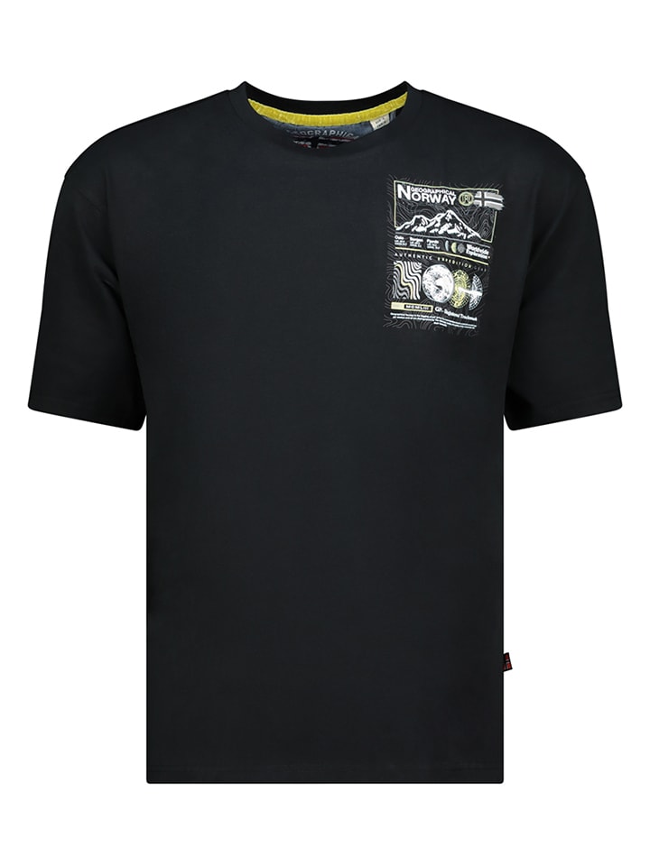 Shirt "Joler" zwart