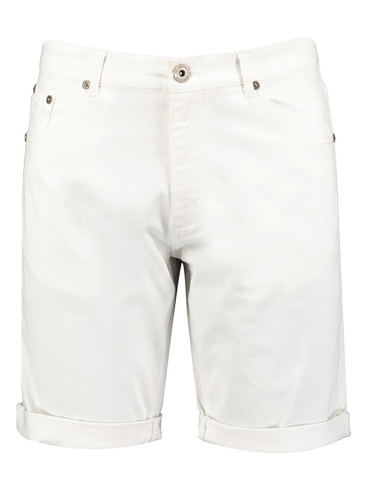 Bermudas "Pampelone" in Weiß