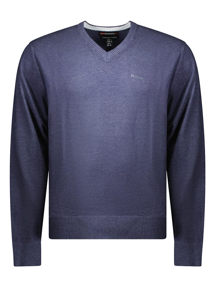 Pullover "Fonte" in Dunkelblau