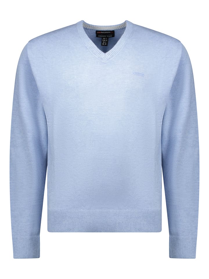 Pullover "Fonte" in Hellblau