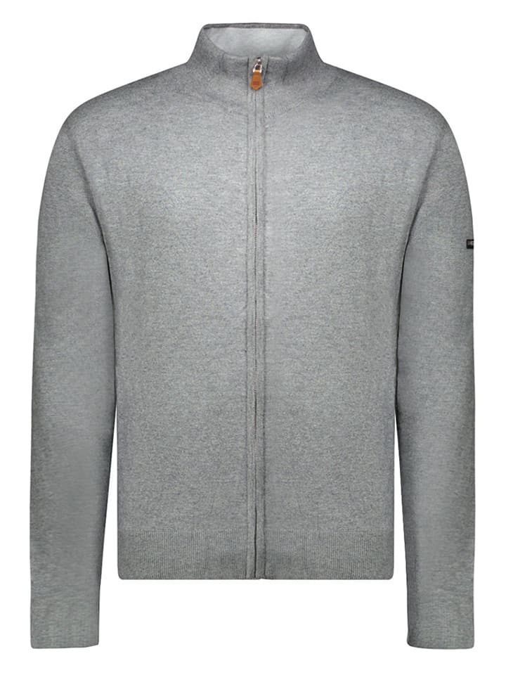 Cardigan "Frest" in Dunkelgrau