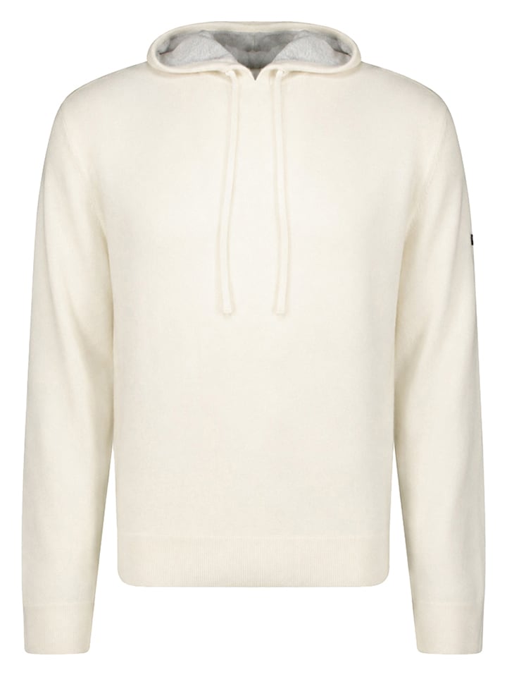 Hoodie "Frest" in Creme