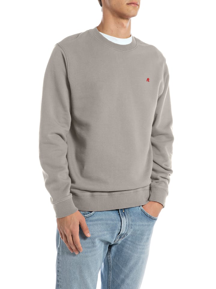 Sweatshirt in Grau