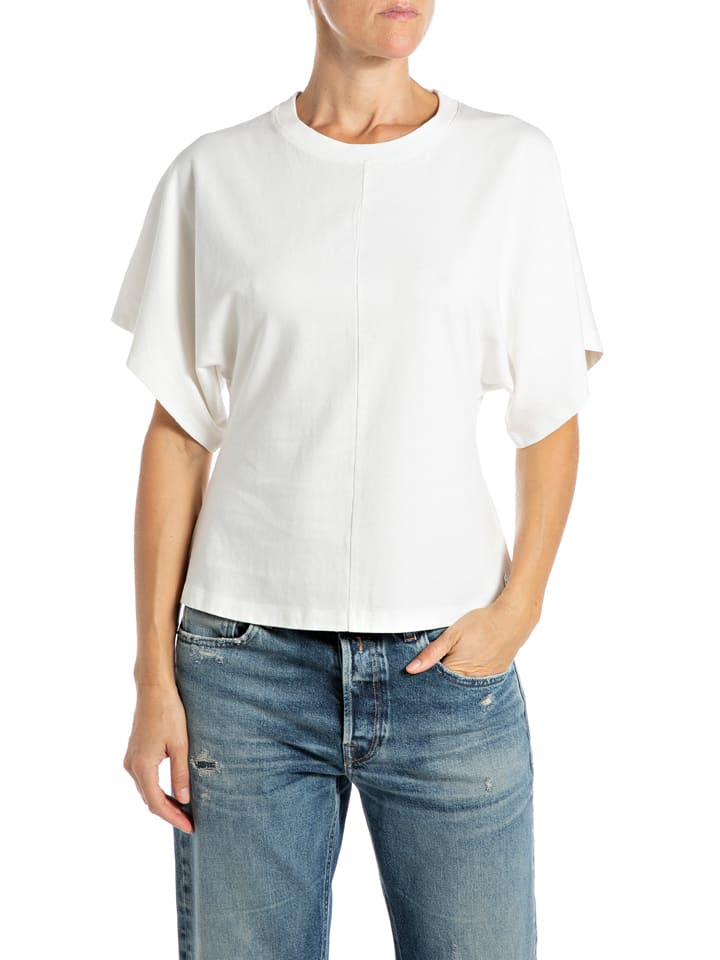 Shirt in Weiß