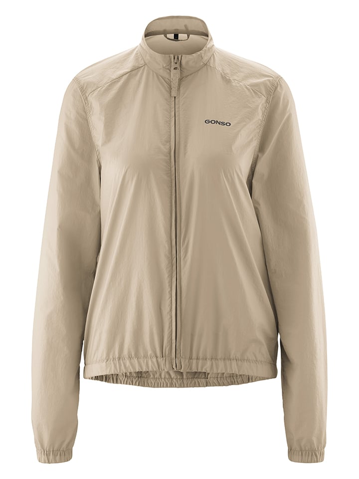 Fahrradjacke "Adventure" in Beige