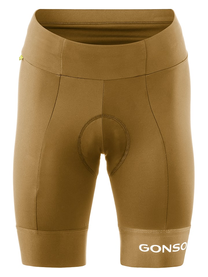 Fahrradshorts "Essential" in Hellbraun