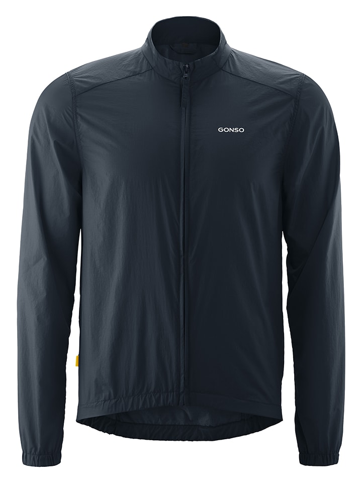 Fahrradjacke "Adventure" in Schwarz