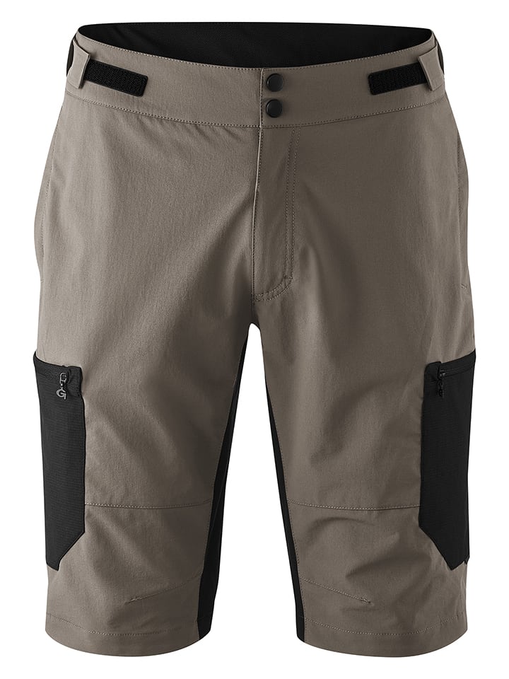 Fahrradshorts "Adventure" in Taupe