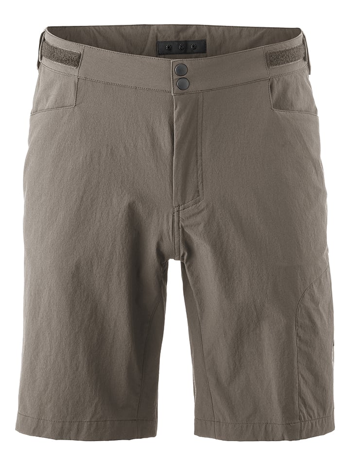Fahrradshorts in Taupe