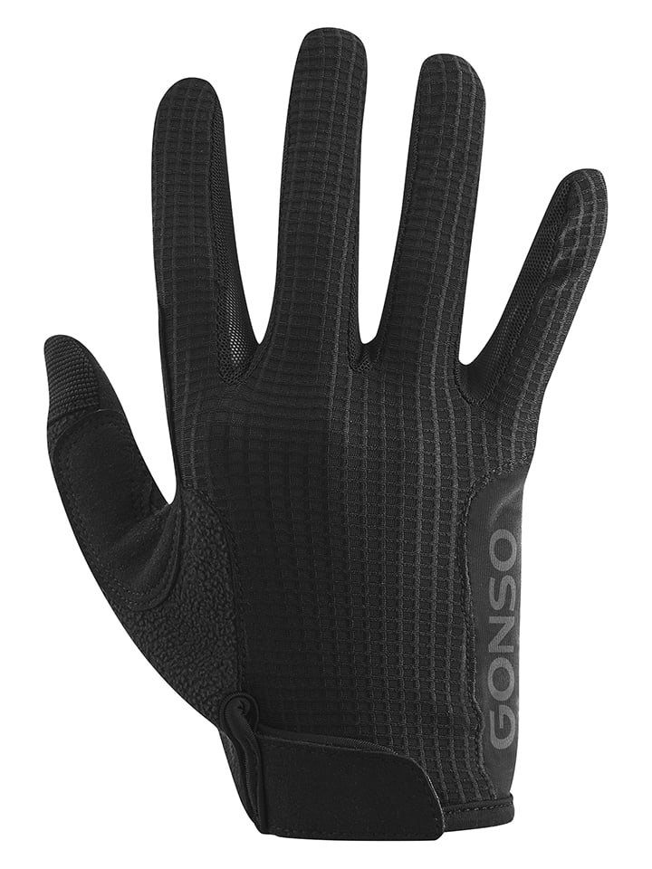 Fahrradhandschuhe in Schwarz