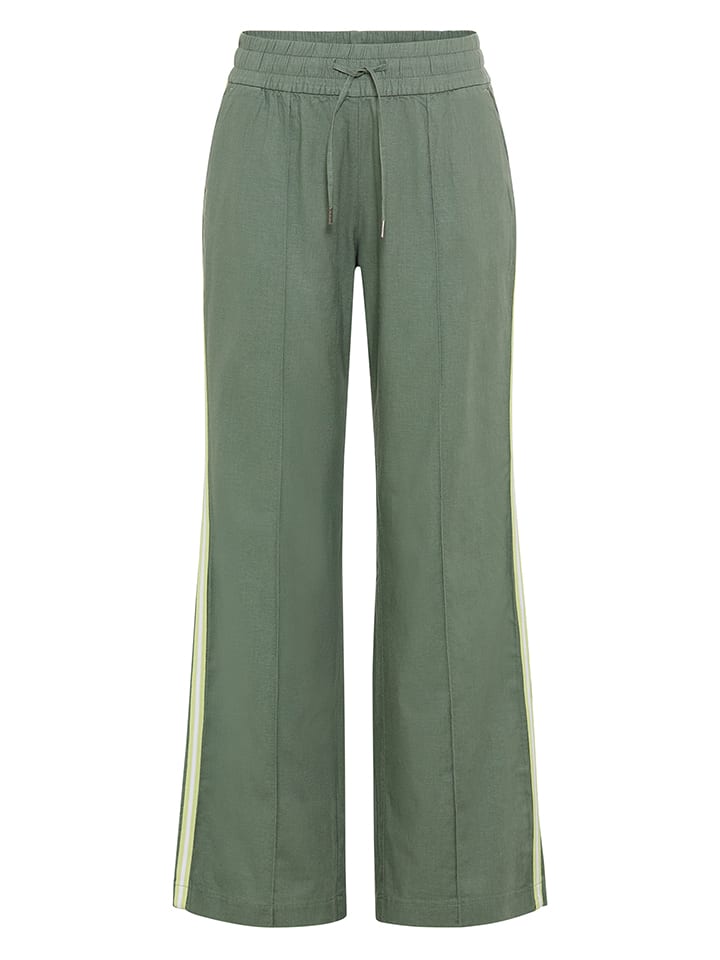 Sweatbroek kaki