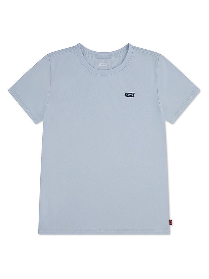 Shirt lichtblauw