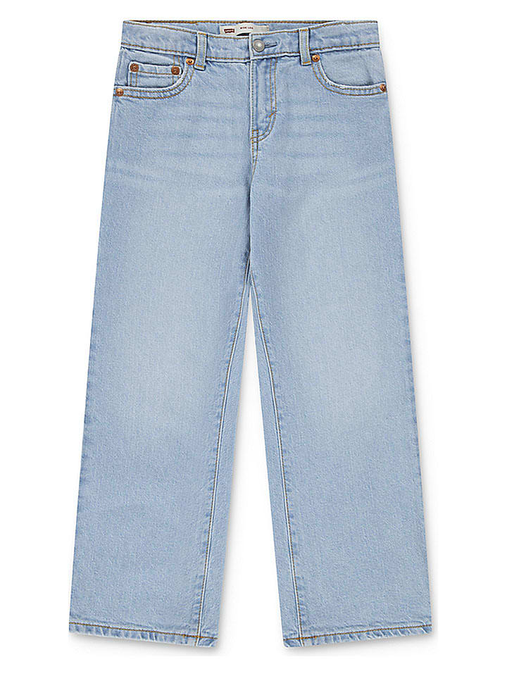 Jeans - Comfort fit - in Hellblau