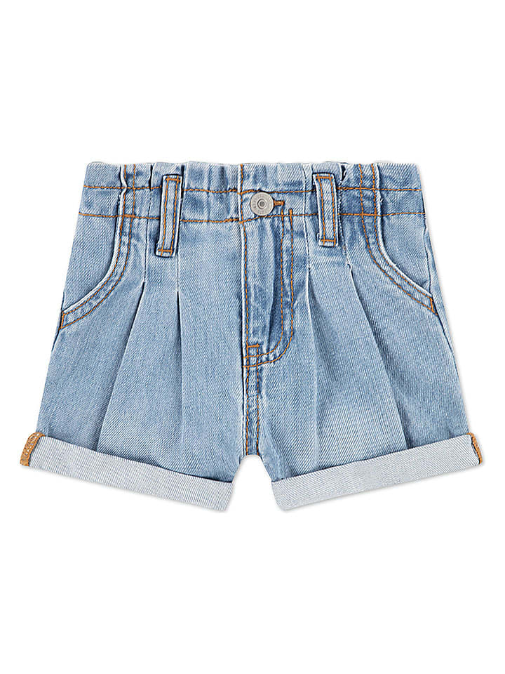 Jeans-Shorts in Blau