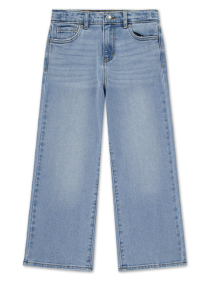 Dżinsy - Comfort fit - w kolorze niebieskim
