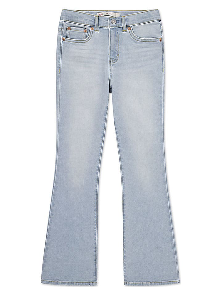 Dżinsy "726" - Regular fit - w kolorze błękitnym