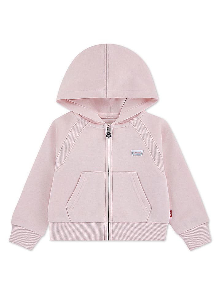 Bluza w kolorze jasnoróżowym