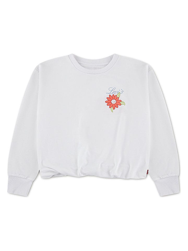 Bluza w kolorze białym