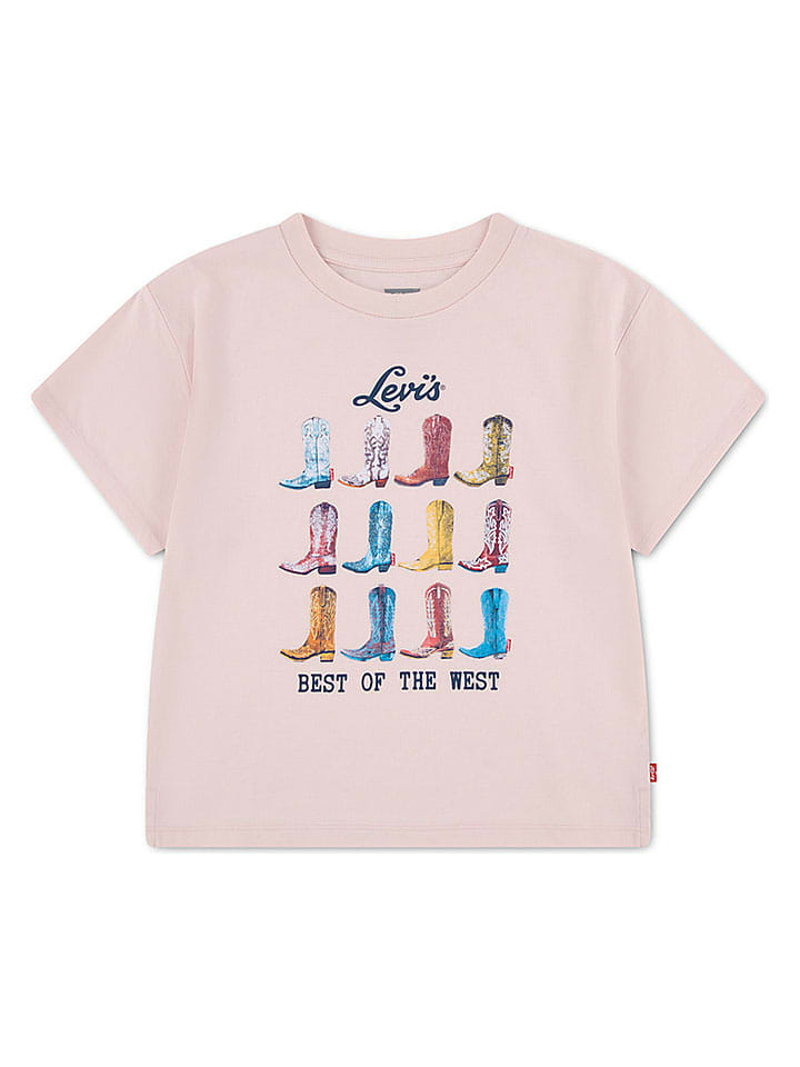Shirt lichtroze