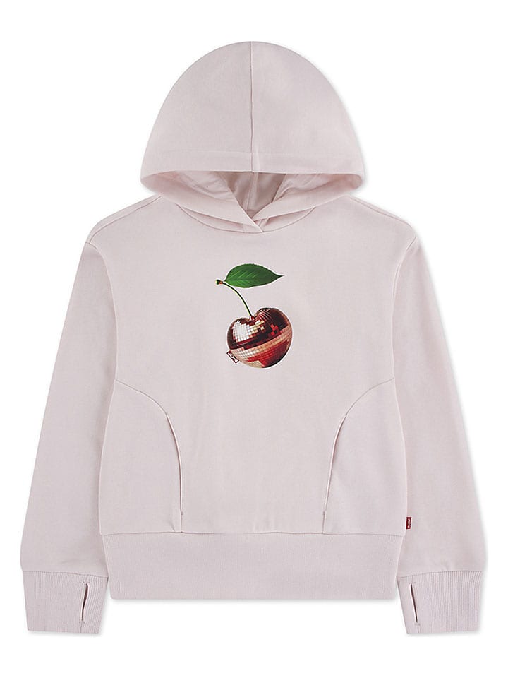 Hoodie in Rosa