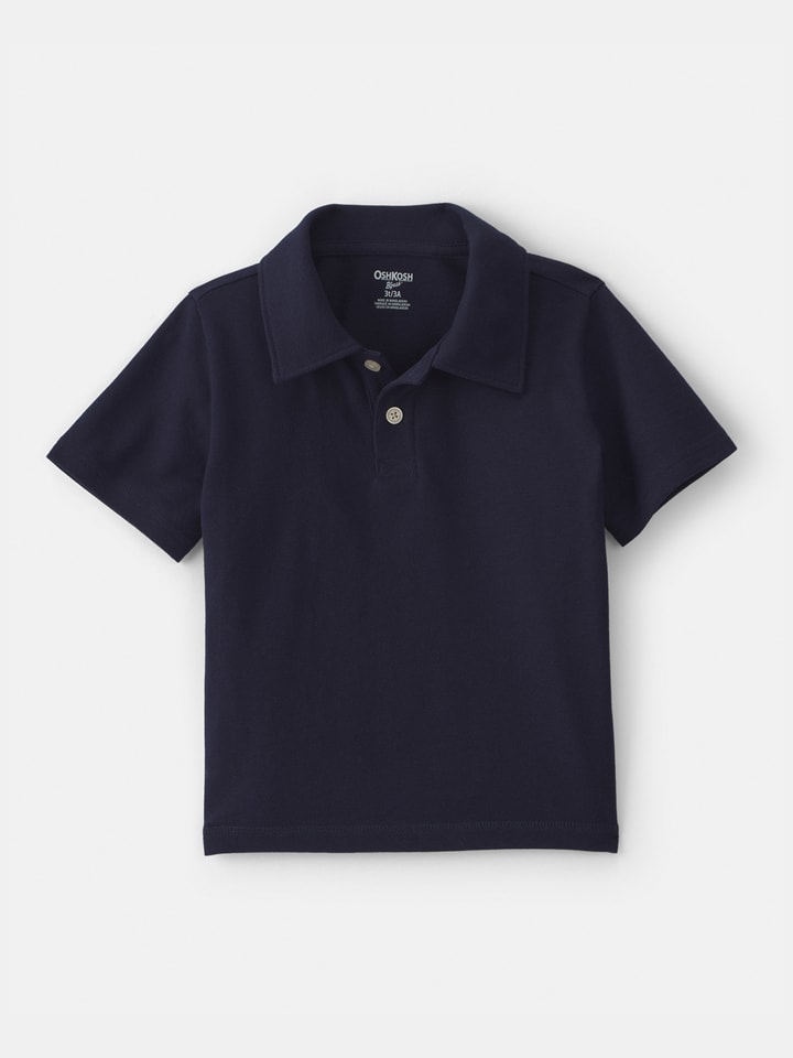 Koszulka polo w kolorze granatowym