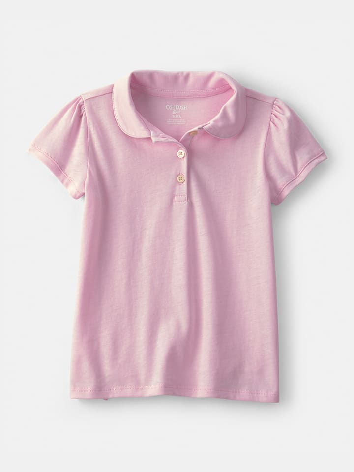 Poloshirt in Rosa