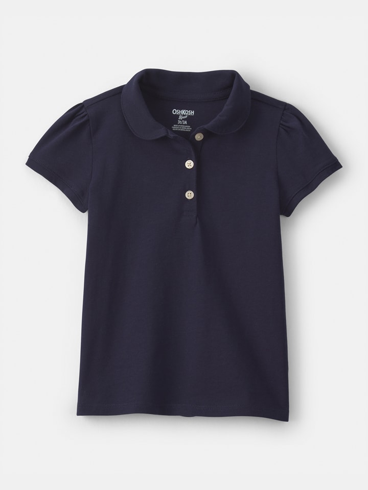 Koszulka polo w kolorze granatowym
