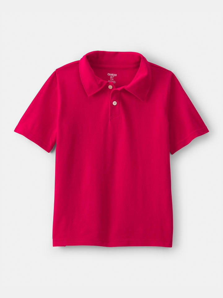 Poloshirt in Rot