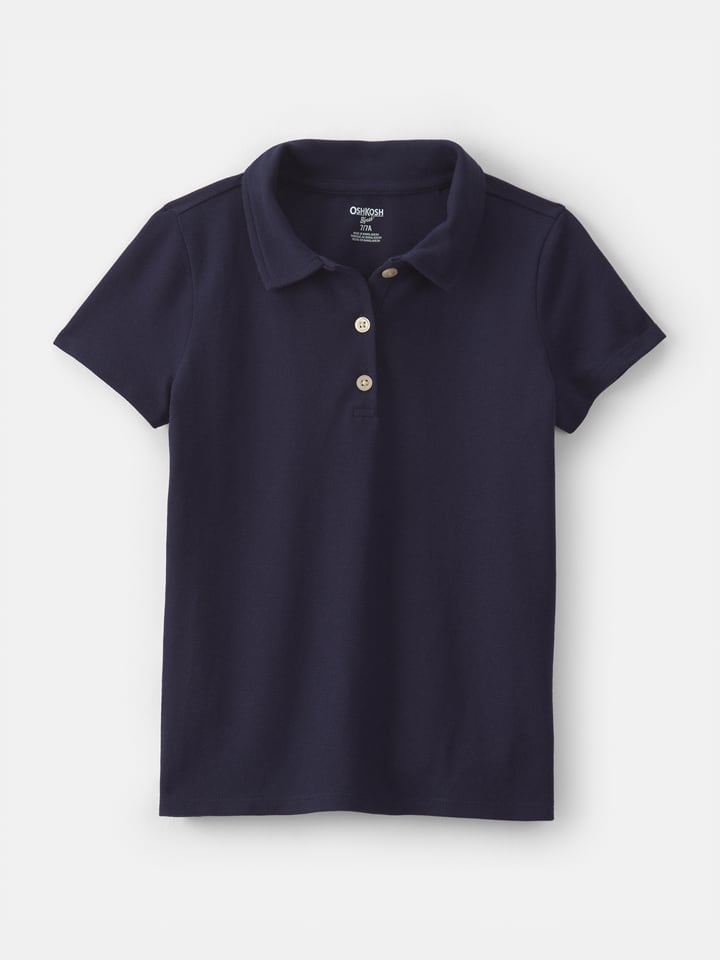 Koszulka polo w kolorze granatowym
