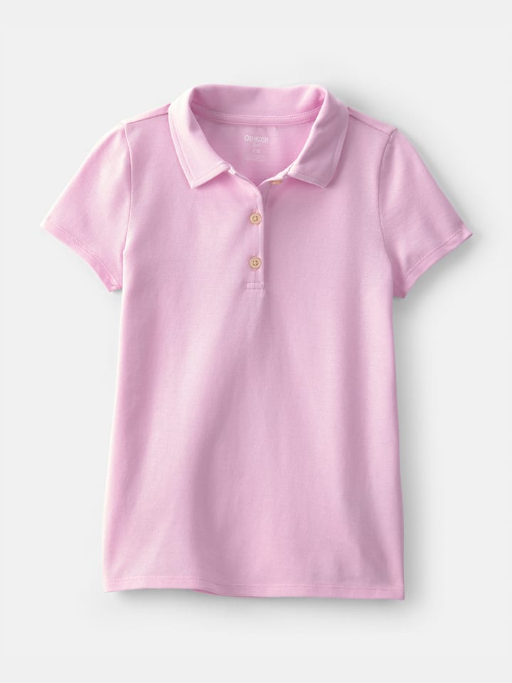 Poloshirt in Rosa