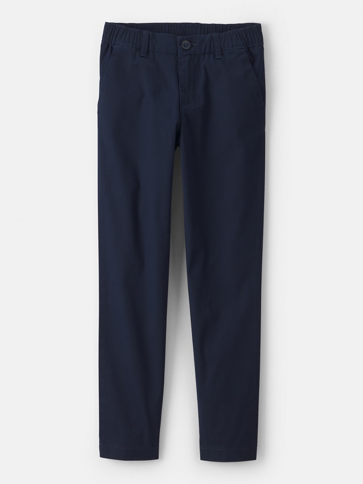 Spodnie chino w kolorze granatowym