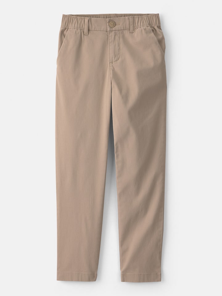 Spodnie chino w kolorze khaki