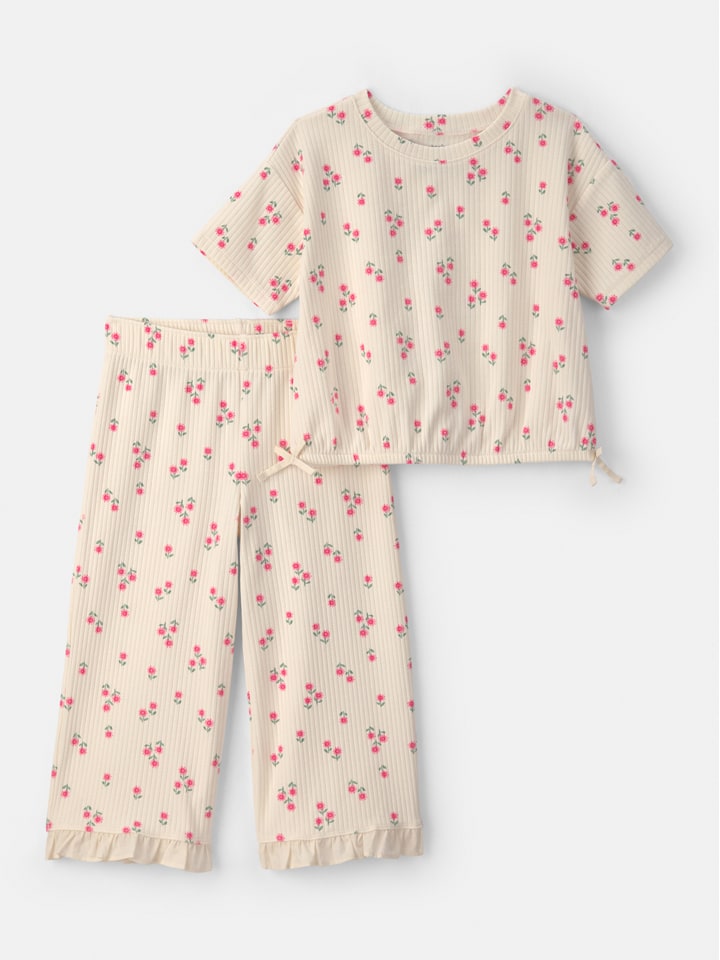 2tlg. Outfit in Beige