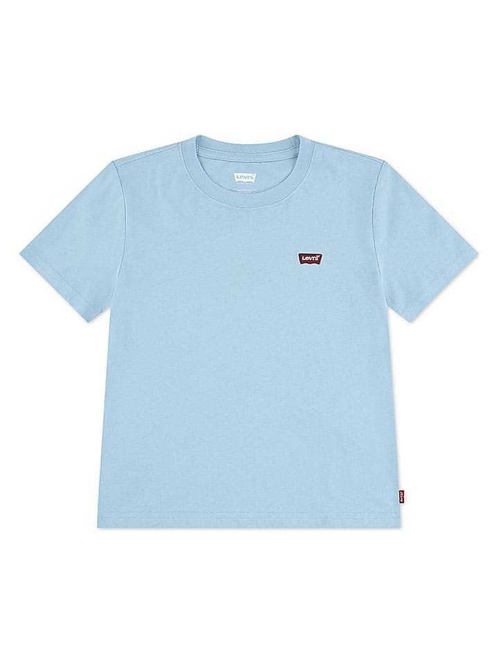 Shirt in Hellblau