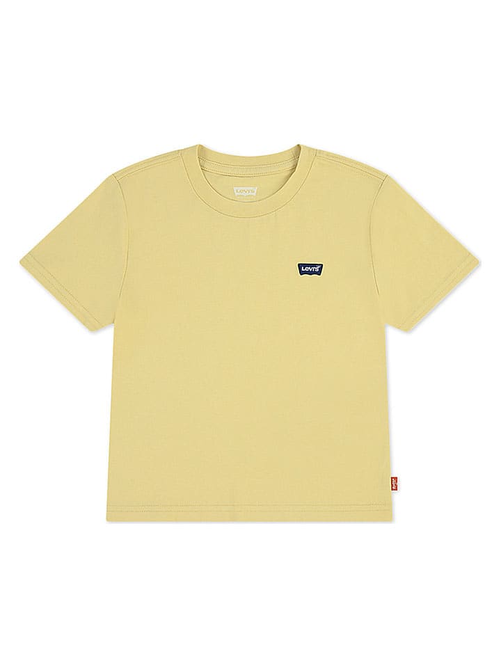 Shirt geel