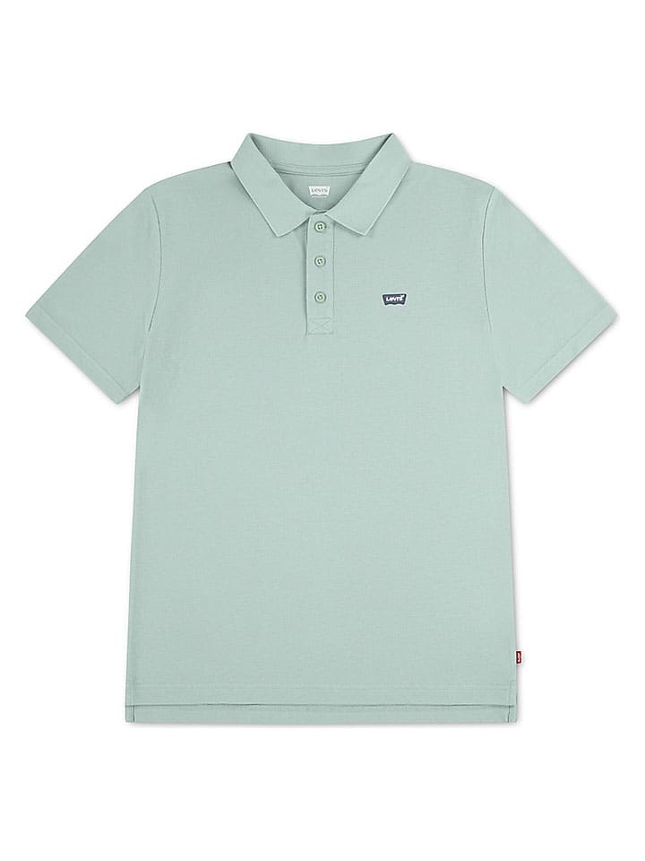 Koszulka polo w kolorze zielonym