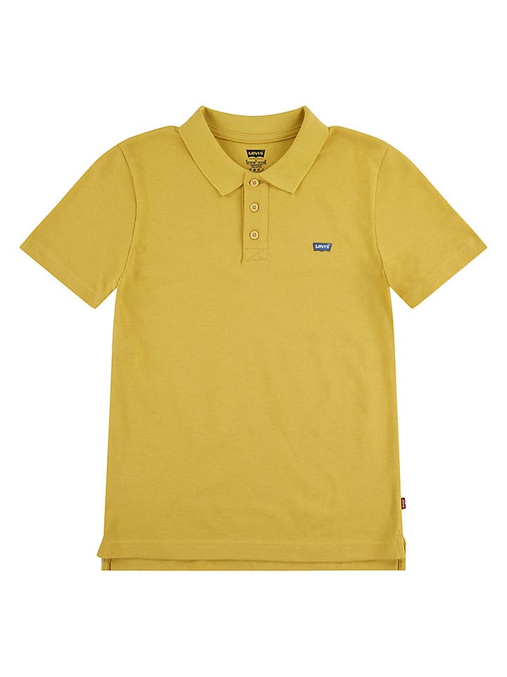 Poloshirt in Gelb