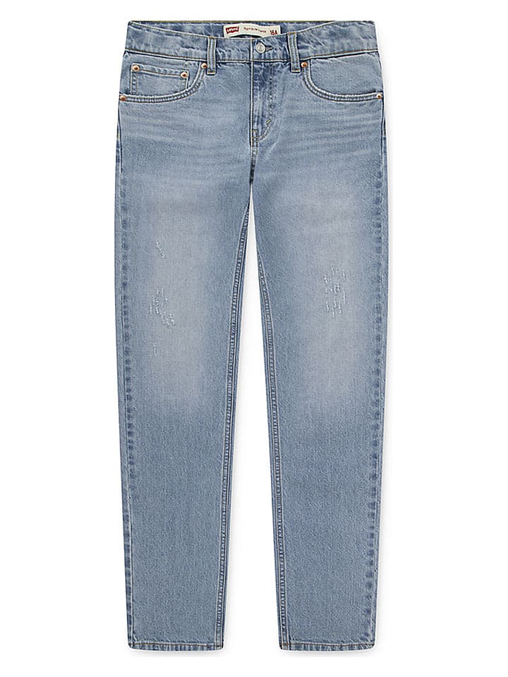 Dżinsy "512" - Slim Taper fit - w kolorze błękitnym