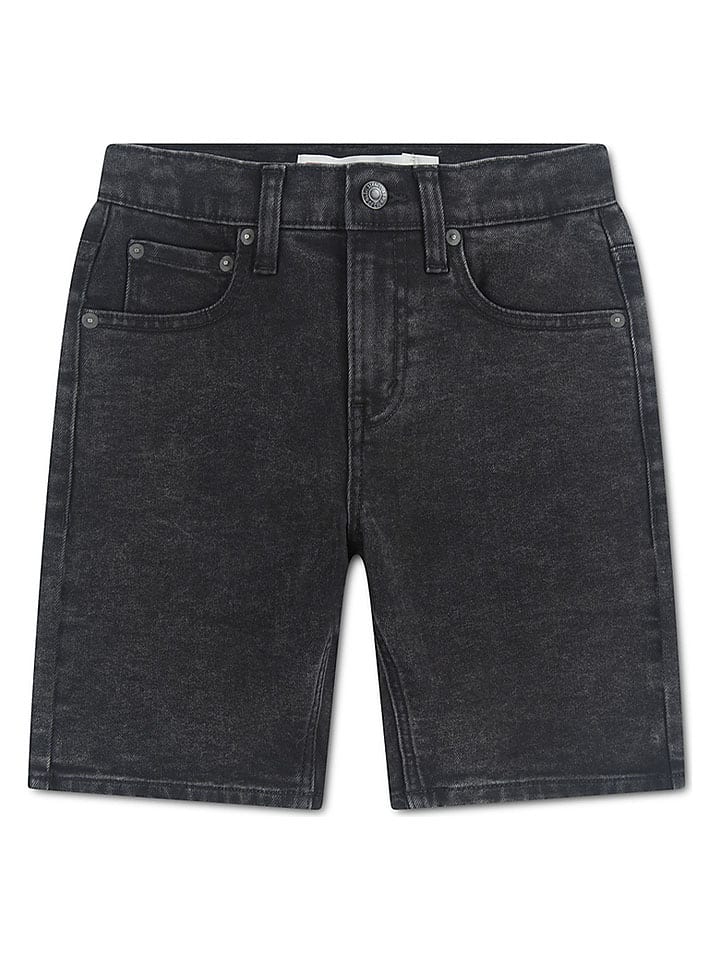 Szorty dżinsowe "511" - Slim fit - w kolorze antracytowym