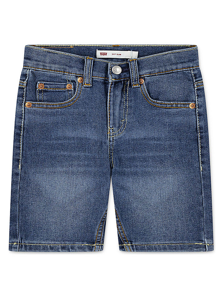 Jeans-Shorts "511" - Slim fit - in Blau