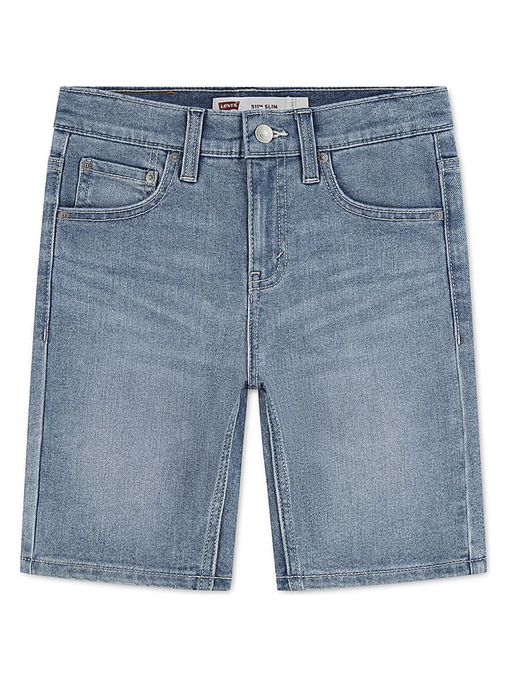 Szorty dżinsowe "511" - Slim fit - w kolorze niebieskim