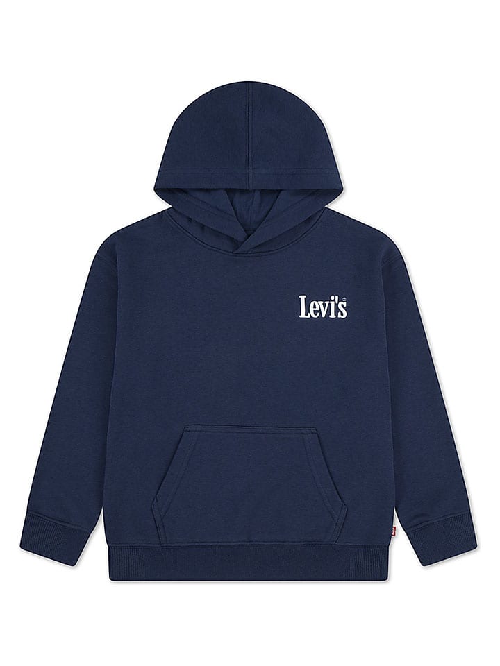 Hoodie in Dunkelblau