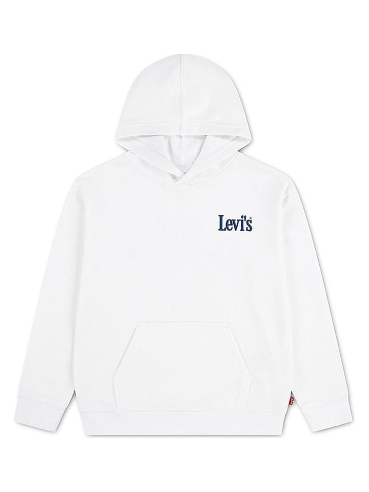 Hoodie in Weiß