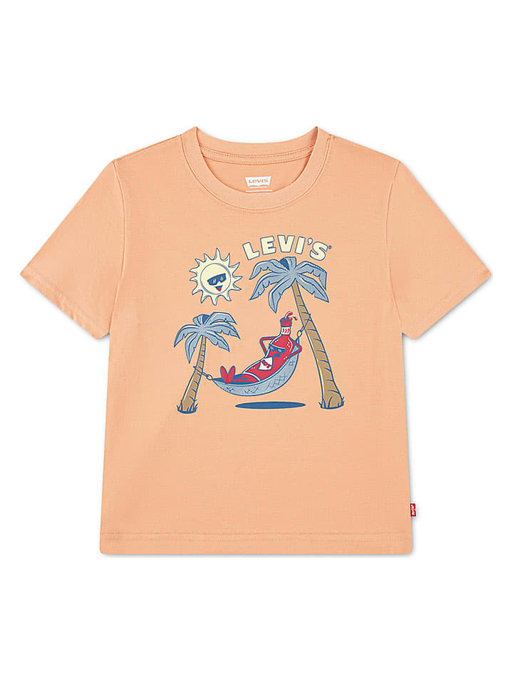 Shirt in Orange