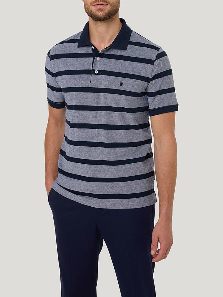 Poloshirt in Dunkelblau