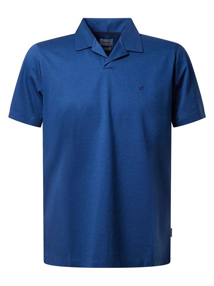Koszulka polo w kolorze granatowym
